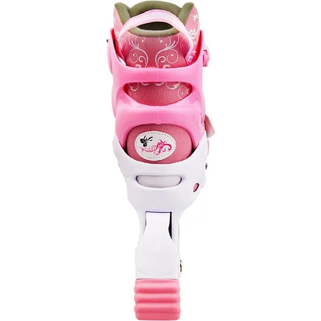 Роликовые коньки Action Pinky (компл)/Pink