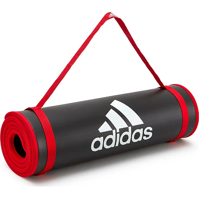 Коврик для тренировок Adidas Training Mat черный 183 х 61 х 1 см