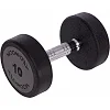 Гантель профессиональная
 с полиуретановым покрытием TECHNOGYM LN-1254-10 1шт 10кг