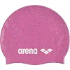 Шапочка для плавания Arena SILICONE CAP розовый