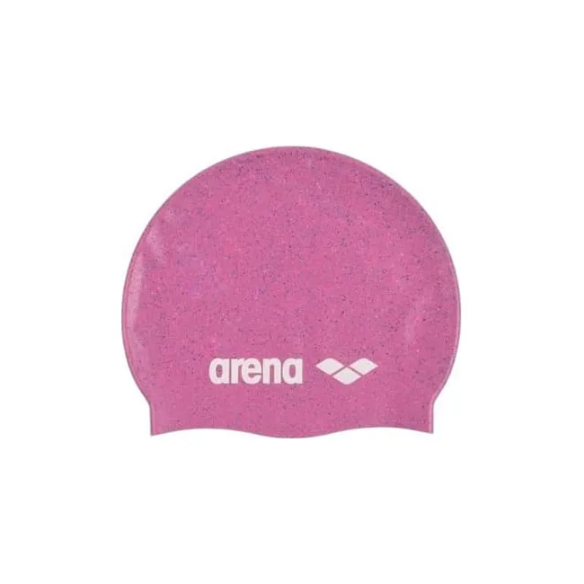 Шапочка для плавания Arena SILICONE CAP розовый