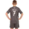 Футбольна форма дитяча із символікою клубу
 REAL MADRID VINI JR 7 резервна 2025 SP-SPORT

 CO-4648 20-30 (Сірий)