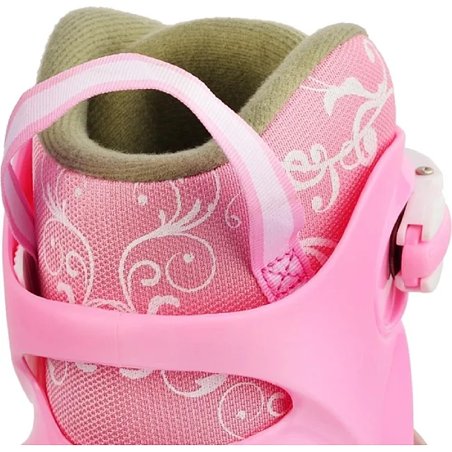 Роликовые коньки Action Pinky (компл)/Pink