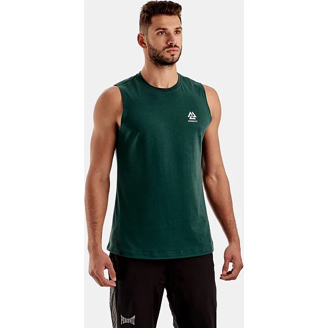Футболка без рукавів Peresvit Dynamic Cotton Atlantic Deep