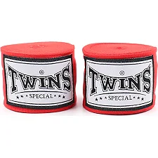 Бинты боксерские TWINS Cotton CH5 Red