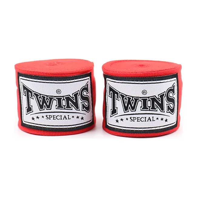 Бинты боксерские TWINS Cotton CH5 Red