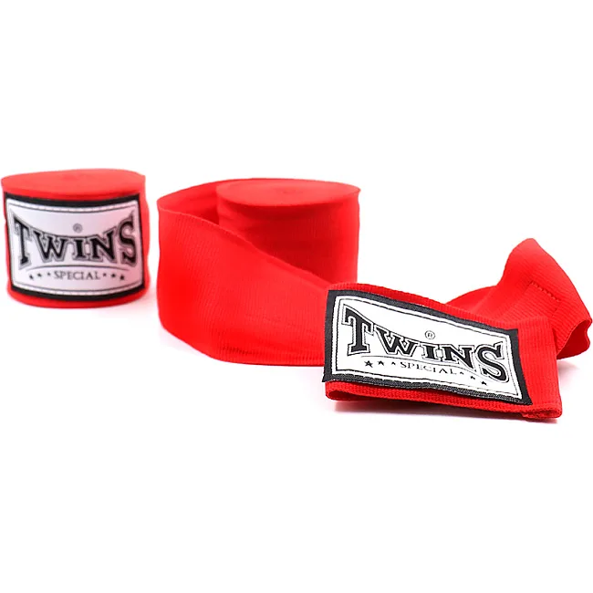 Бинты боксерские TWINS Cotton CH5 Red