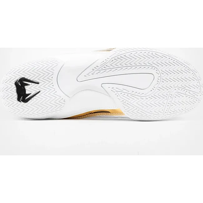Боксерки для боксу VENUM Elite White Black Gold