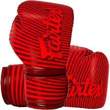 Боксерские перчатки Fairtex BGV14 Minimalism Art Red