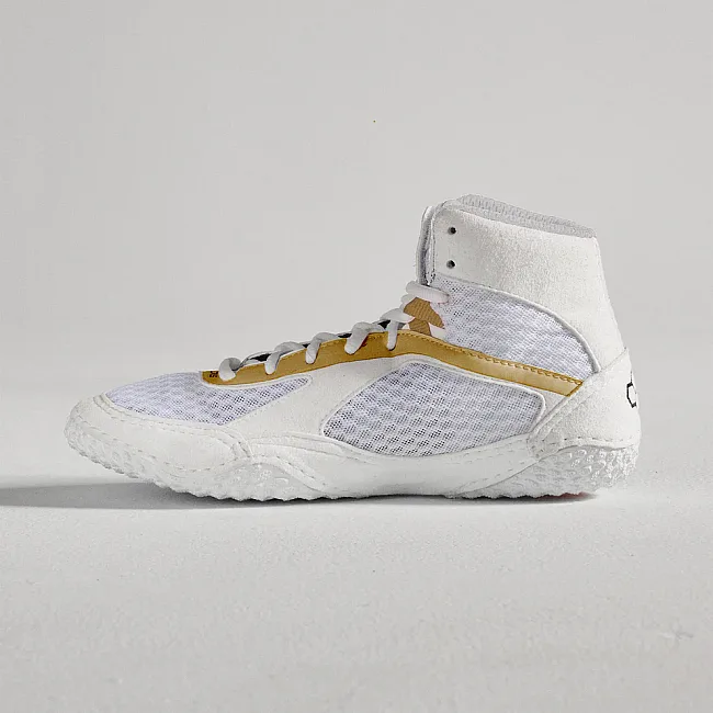 Борцовки RUDIS Alpha 2.0 Jordan Burroughs Edition White Gold