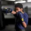Детские боксёрские перчатки HAYABUSA T3 Navy Yellow