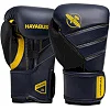 Детские боксёрские перчатки HAYABUSA T3 Navy Yellow