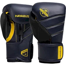 Дитячі рукавички боксерські HAYABUSA T3 Navy Yellow
