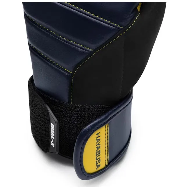 Детские боксёрские перчатки HAYABUSA T3 Navy Yellow