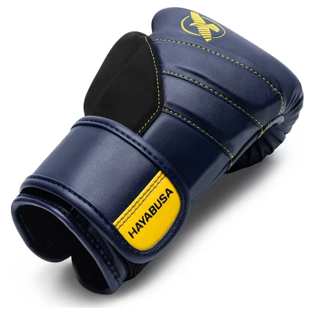 Детские боксёрские перчатки HAYABUSA T3 Navy Yellow