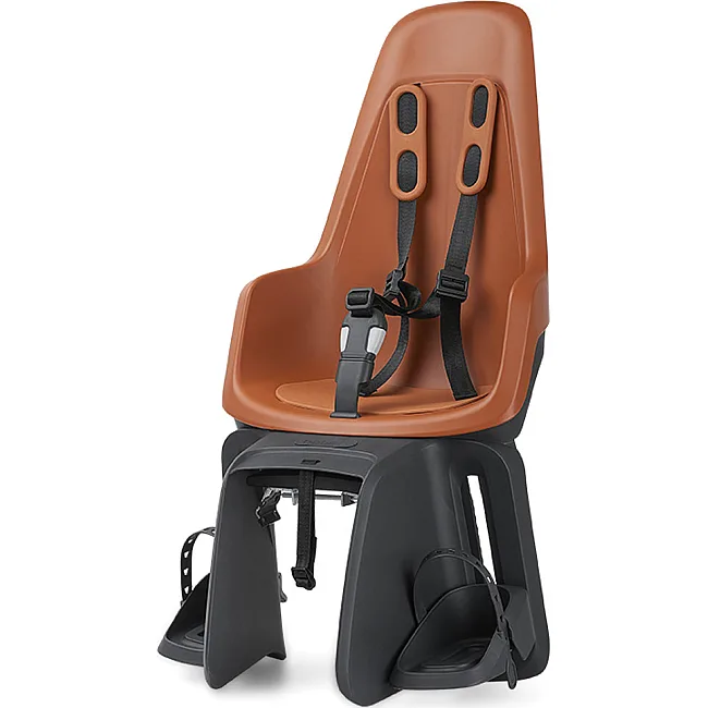 Детское сиденье на велосипед BOBIKE ONE maxi / Chocolate Brown