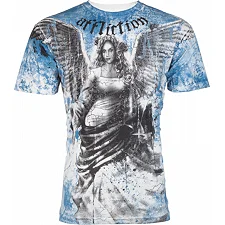 Футболка AFFLICTION Release White