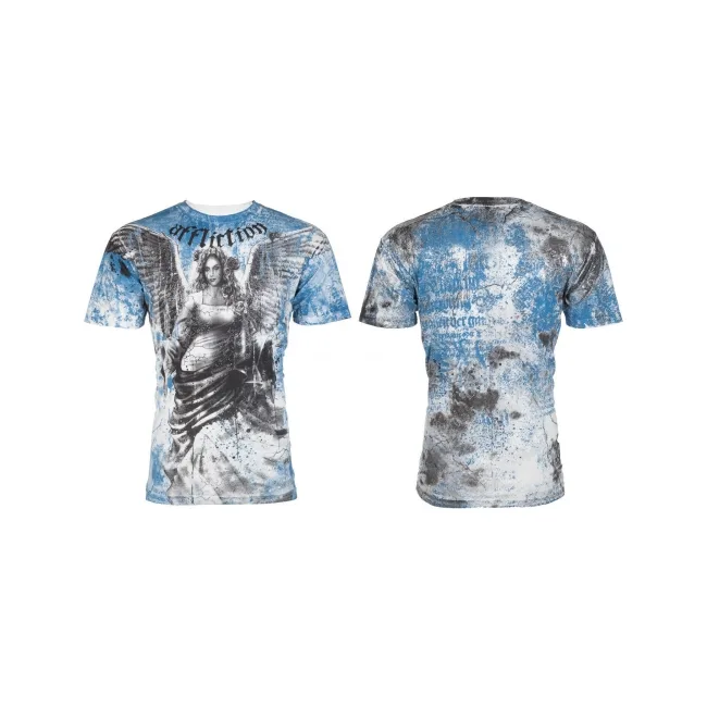 Футболка AFFLICTION Release White