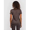 Футболка женская UFC VENUM FIGHT WEEK 4.0 Womens Dry Tech Dark Brown