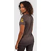 Футболка женская UFC VENUM FIGHT WEEK 4.0 Womens Dry Tech Dark Brown