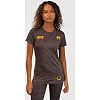 Футболка женская UFC VENUM FIGHT WEEK 4.0 Womens Dry Tech Dark Brown