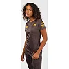 Футболка женская UFC VENUM FIGHT WEEK 4.0 Womens Dry Tech Dark Brown