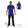 Футболка Jaco Performance V Neck Blue