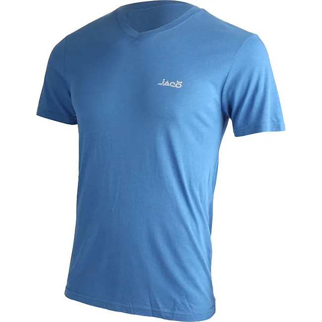 Футболка Jaco Performance V Neck Blue