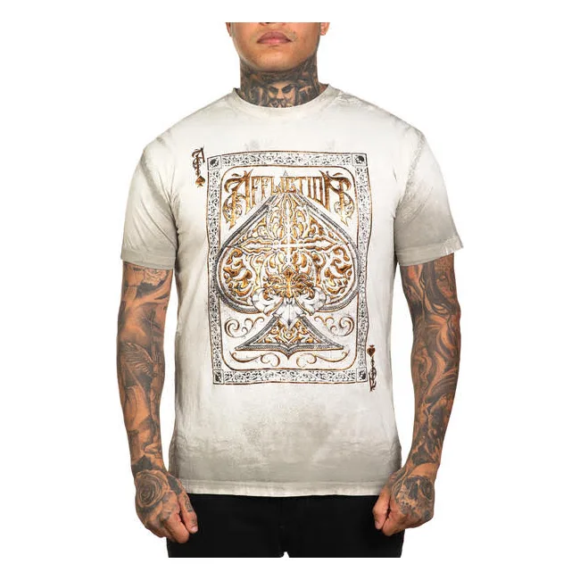 Футболка мужская Affliciton High Stakes Tee