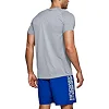 Футболка Under Armour MK-1 Short Sleeve T-Shirt Steel