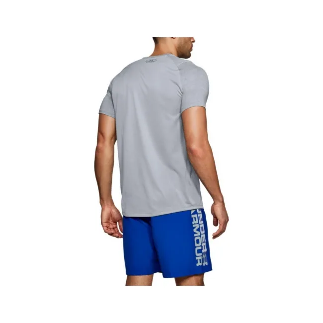Футболка Under Armour MK-1 Short Sleeve T-Shirt Steel