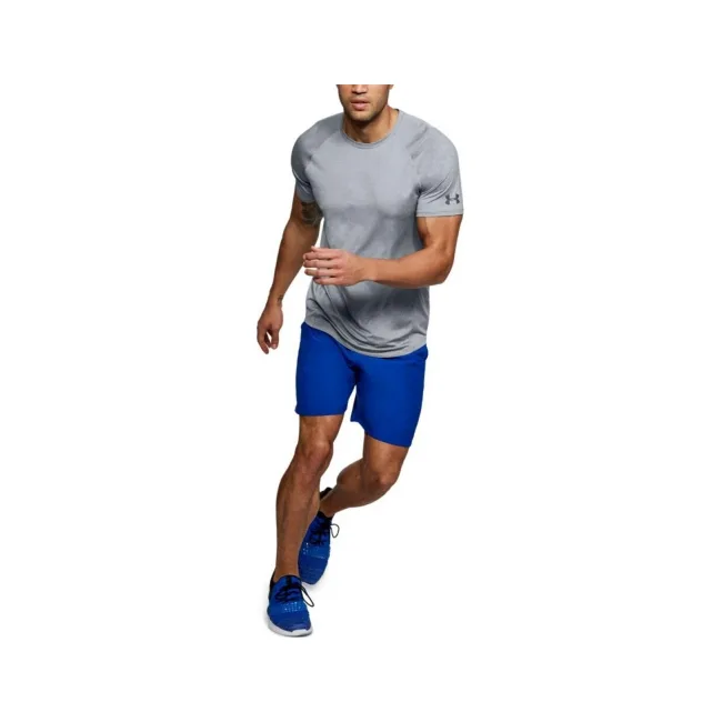 Футболка Under Armour MK-1 Short Sleeve T-Shirt Steel