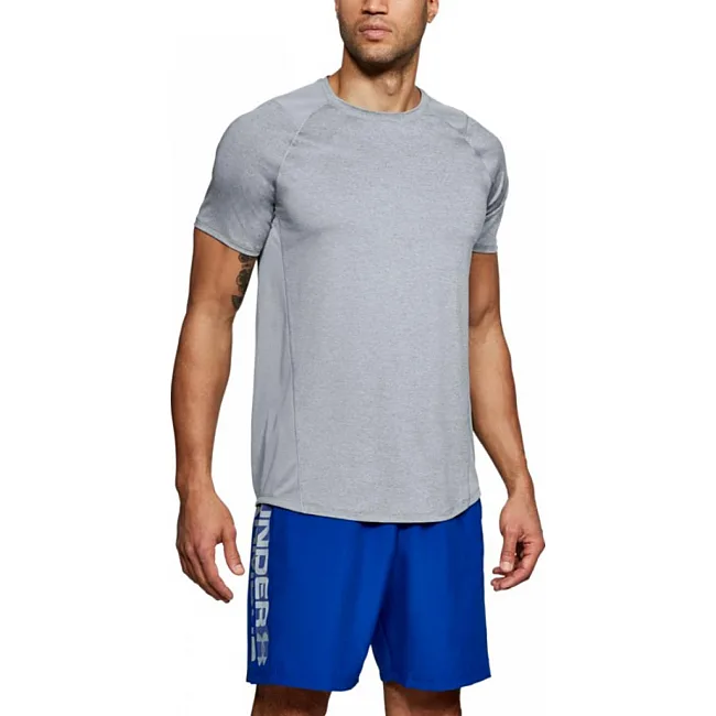 Футболка Under Armour MK-1 Short Sleeve T-Shirt Steel