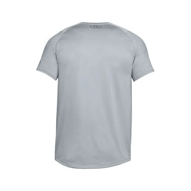 Футболка Under Armour MK-1 Short Sleeve T-Shirt Steel
