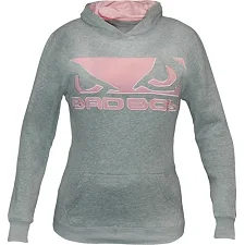 Худі жіноча Bad Boy Womans Fleece Grey