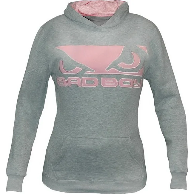 Худі жіноча Bad Boy Womans Fleece Grey
