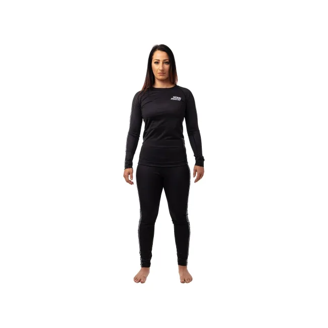 Женские компрессионные штаны Tatami Ladies Vengeance Grappling Black