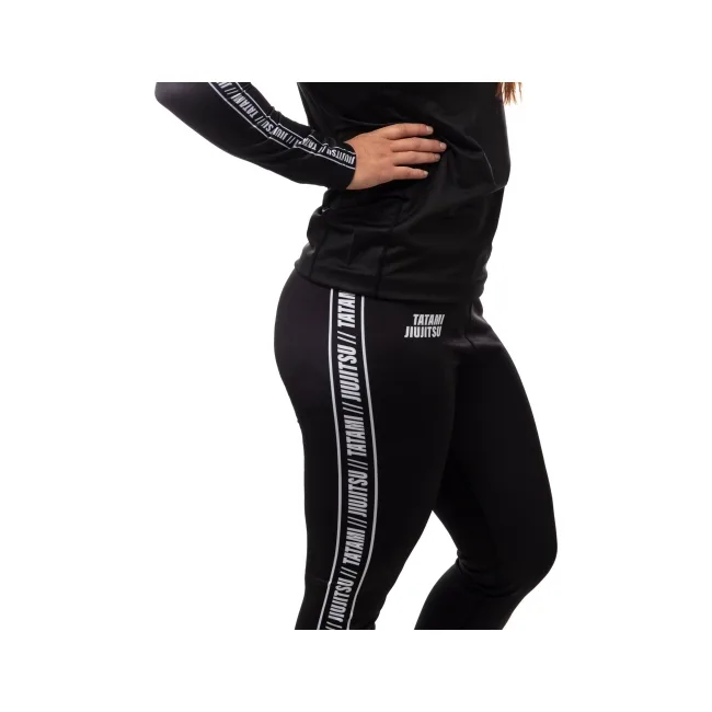 Женские компрессионные штаны Tatami Ladies Vengeance Grappling Black