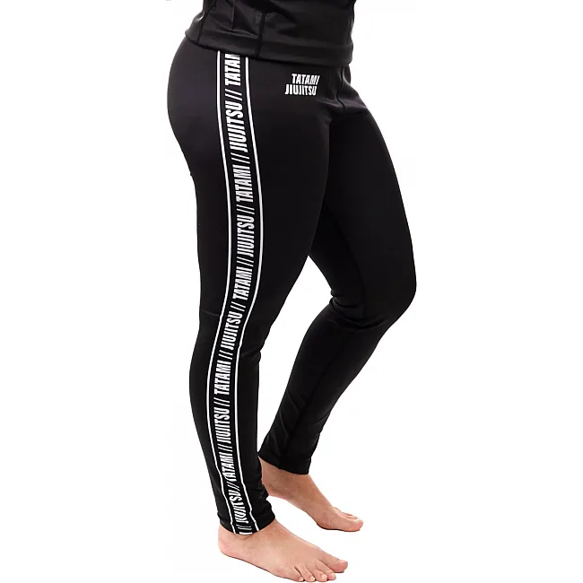 Женские компрессионные штаны Tatami Ladies Vengeance Grappling Black