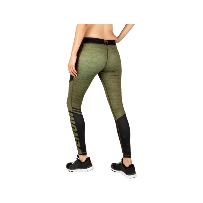 Легінси жіночі VENUM Power 2.0 Khaki Black
