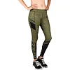 Легінси жіночі VENUM Power 2.0 Khaki Black