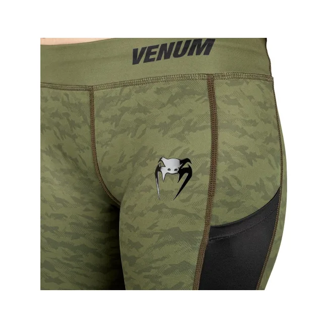 Легінси жіночі VENUM Power 2.0 Khaki Black