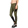 Легінси жіночі VENUM Power 2.0 Khaki Black