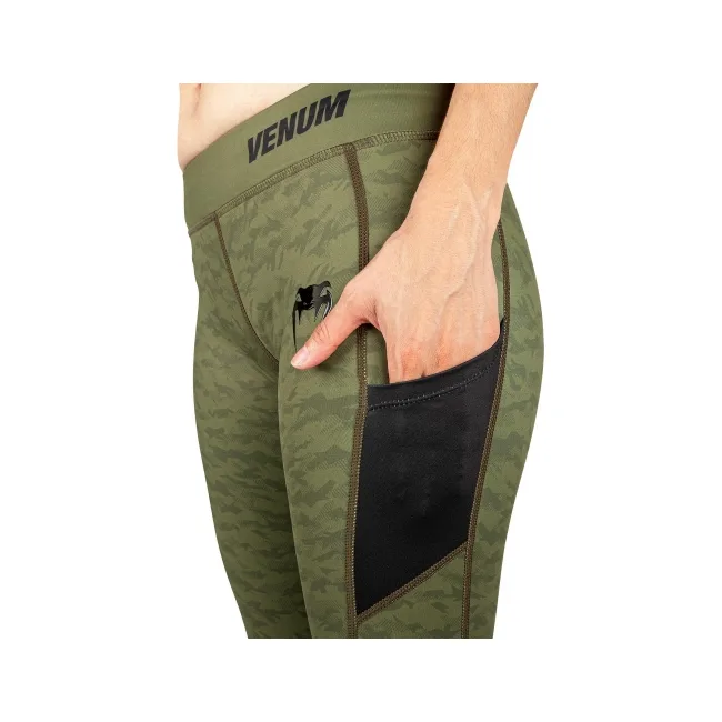 Легінси жіночі VENUM Power 2.0 Khaki Black