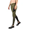 Легінси жіночі VENUM Power 2.0 Khaki Black