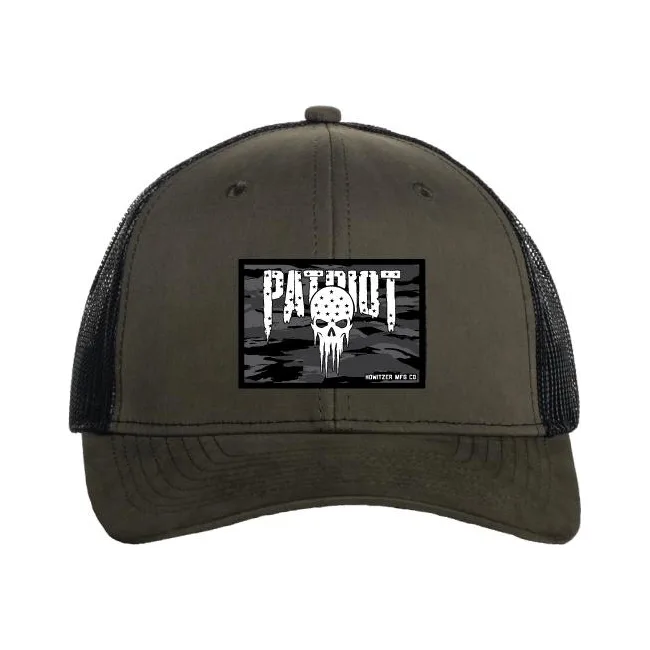 Кепка Howitzer Morale Military Green