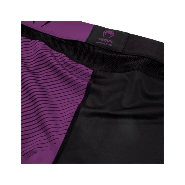 Компрессионные штаны VENUM NoGi 2.0 Black Purple