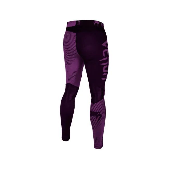 Компрессионные штаны VENUM NoGi 2.0 Black Purple