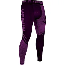 Компресійні штани VENUM NoGi 2.0 Black Purple