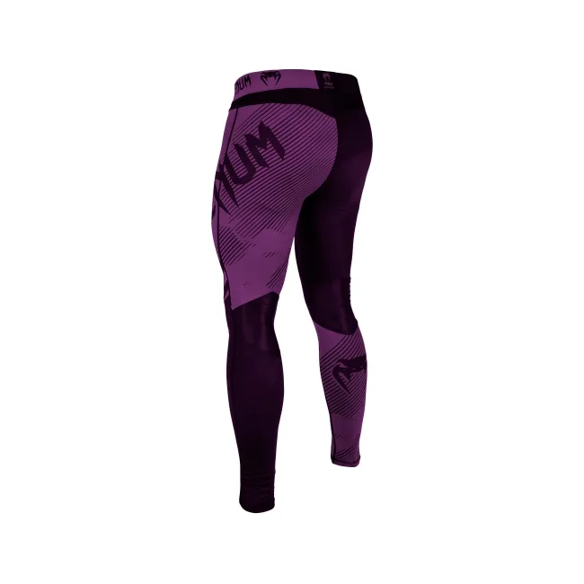 Компрессионные штаны VENUM NoGi 2.0 Black Purple